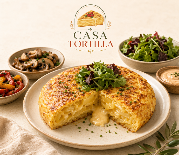 Tortilla personnalisable Casa Tortilla
