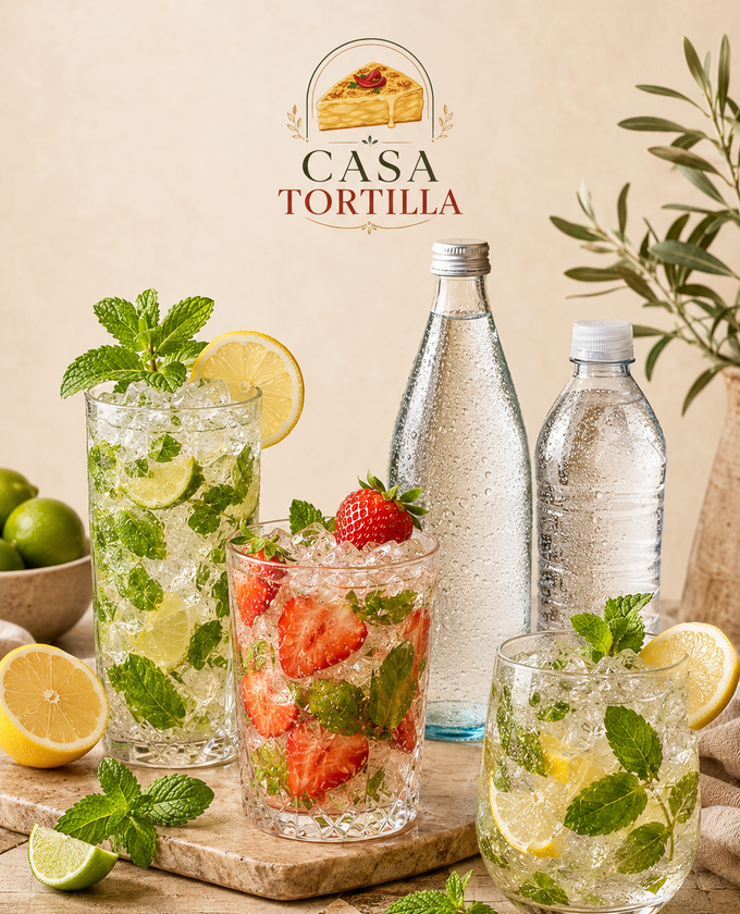 Boissons et mojitos