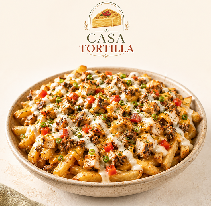 Loaded fries